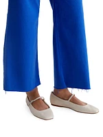 Saige Crop Wide-Leg Jeans