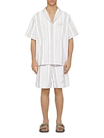 Plage Boxy Fit Shirt Cotton Toweling