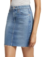 Erin Denim Skirt