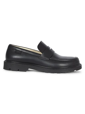 Blaze Leather Penny Loafers