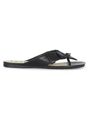 Toy Panta Leather Sandals