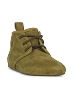 Lago Lace-Up Booties