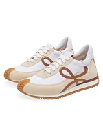 Flow Runner Leather Sneakers