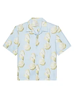 Plage Printed Shirt Silk