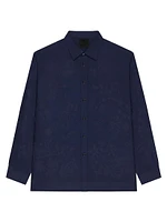 Shirt Floral Jacquard