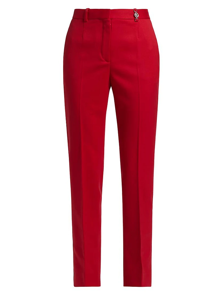 Stretch Wool Pants