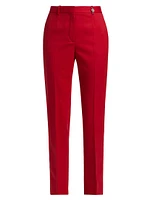 Stretch Wool Pants