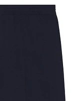 Bermuda Shorts in Wool Poplin