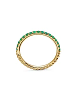 Cable Collectibles Stack Ring 18K Yellow Gold