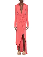 Plage Draped Dress Jersey