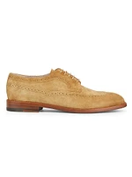 Tamarak Suede Lace-Up Oxfords