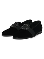 Evening Exuberance Carlton Velvet Loafers