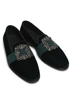 Evening Exuberance Carlton Velvet Loafers