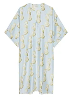 Plage Printed Kaftan Silk