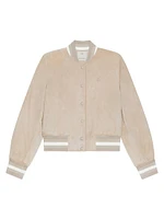 Varsity Jacket Suede