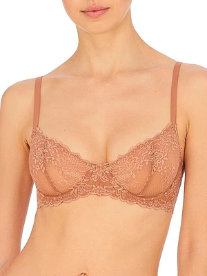 Heavenly Lace Convertible Balconette Bra