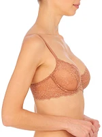 Heavenly Lace Convertible Balconette Bra