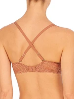 Heavenly Lace Convertible Balconette Bra