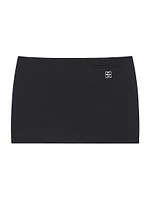 Skirt Wool with 4G Detail