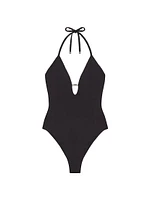 Plage One-Piece 4G Swimsuit with Pearls