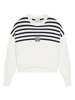 4G Striped Sweater