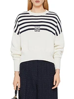 4G Striped Sweater