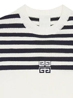 4G Striped Sweater