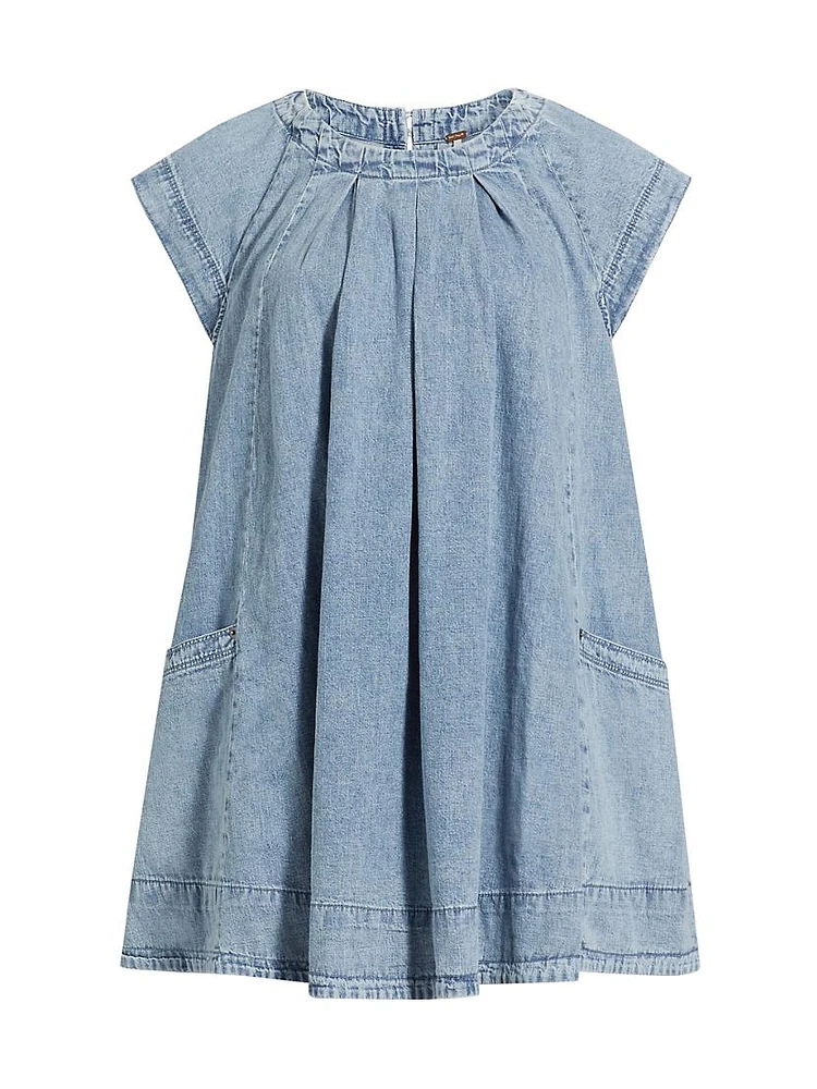 Marcel Chambray Minidress