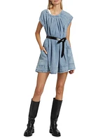 Marcel Chambray Minidress