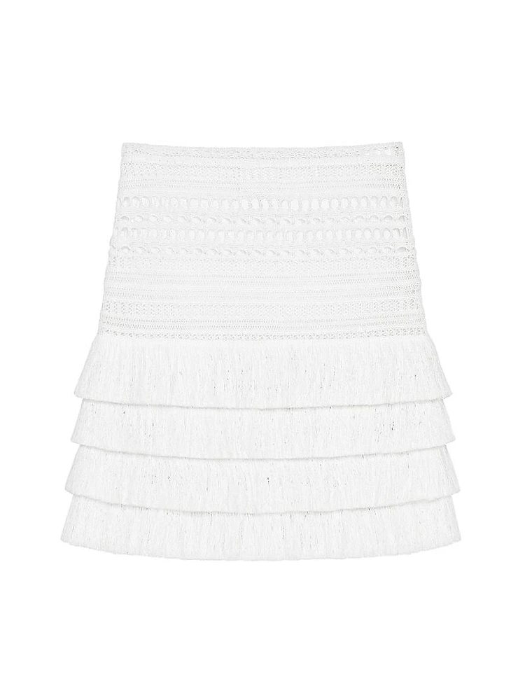 Plage Skirt Crochet