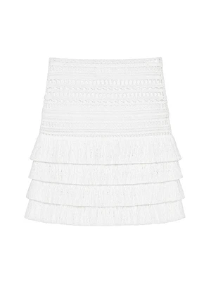 Plage Skirt Crochet