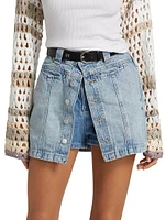 Midnight Sun Denim Skort