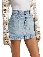 Midnight Sun Denim Skort