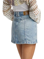 Midnight Sun Denim Skort