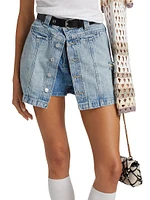 Midnight Sun Denim Skort