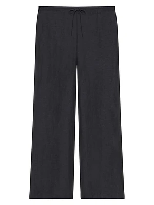 Plage Pants Silk and Linen