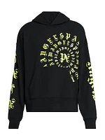 Vertigo Logo Cotton Hoodie