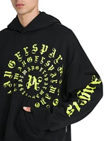 Vertigo Logo Cotton Hoodie