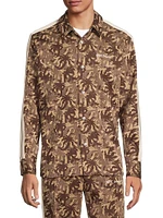 Palms Camo Track Shirt