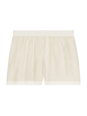 Plage Shorts in Silk and Linen