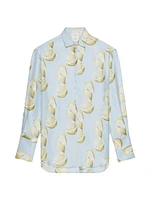 Plage Oversized Printed Shirt