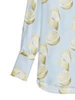 Plage Oversized Printed Shirt