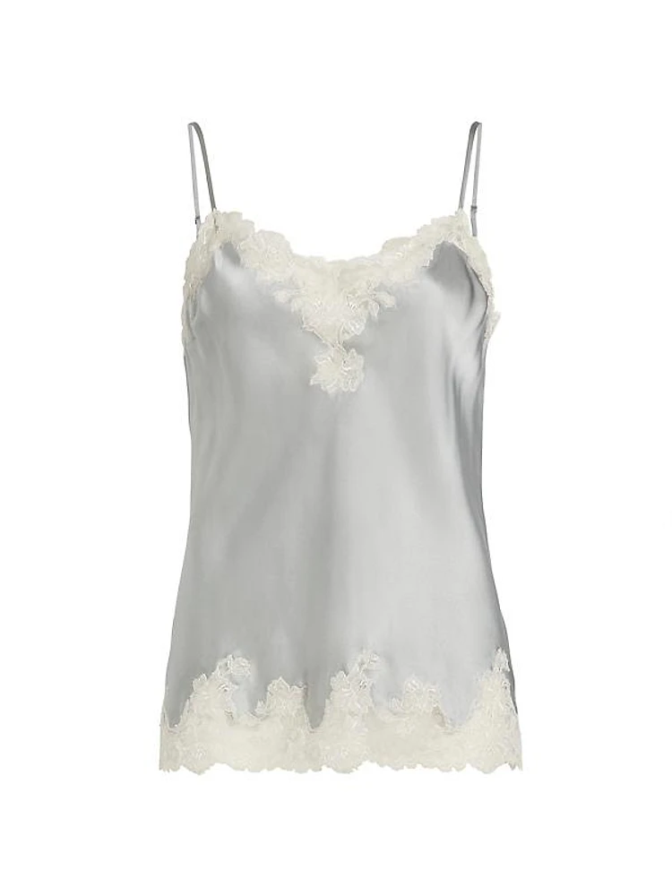 Lolita Silk Lace Camisole