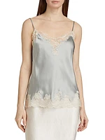 Lolita Silk Lace Camisole