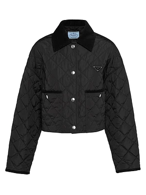 Light Re-Nylon Cropped Jacket