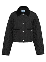 Light Re-Nylon Cropped Jacket