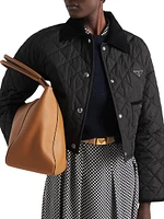 Light Re-Nylon Cropped Jacket