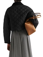 Light Re-Nylon Cropped Jacket