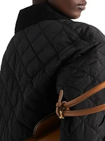Light Re-Nylon Cropped Jacket