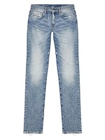 Strukt Slim-Fit Straight-Leg Jeans